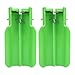 Dioche Thorn Remover Stripper Tool Professional Lasting Safe for Flower Shop Home Floral Course ABS Plastic 2 Pcs