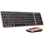 Wireless-Bluetooth-Keyboard-and-Mouse-for-Mac-Multi-Device-Rechargeable-Keyboard-and-Mouse-Stainless-Steel-Full-Size-Compatible-with-MacBook-ProAir-iPad-iMac Wireless Bluetooth Keyboard and Mouse for Mac, Multi-Device Rechargeable Keyboard and Mouse Stainless Steel Full Size, Compatible with MacBook Pro/Air, iPad, iMac