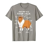 Ottima idea regalo per i proprietari di cani e gli amanti dei cuccioli. Perfetto per chi ama indossare magliette e abbigliamento a tema anatomico del cane carino e divertente.