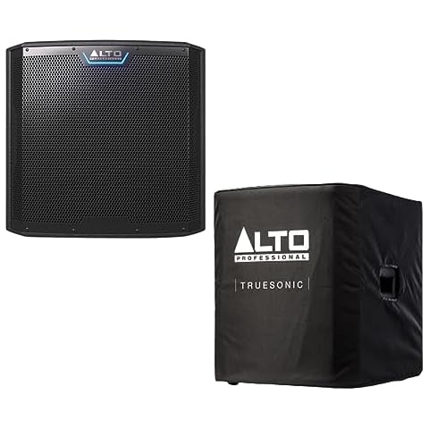 Alto Professional TS12S 2500W Subwoofer with DSP Modes Cover