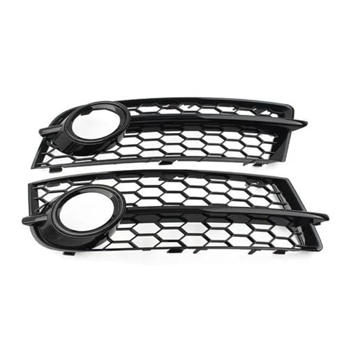 Grille radiateur TT 8j couvercle calandre pare-chocs avant antibrouillard nid d'abeille