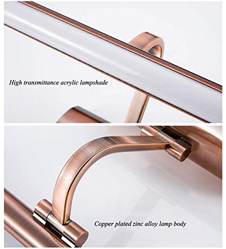 Luces LED impermeables IP44 de 65CM para iluminar tu tocador de baño 4
