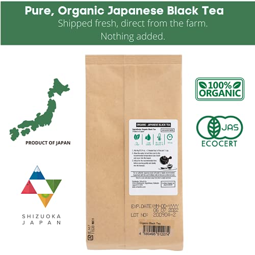 Ocha & Co. Té negro orgánico japonés, 100 g miniatura 3