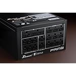 Seasonic Prime TX-1600 Noctua Edition, Ultra-Quiet Fully Modular 1600W 80 Plus Titanium Efficiency ATX 3.1 PC Power Supply (Black/Brown) with US AC Power Cord - Image 5