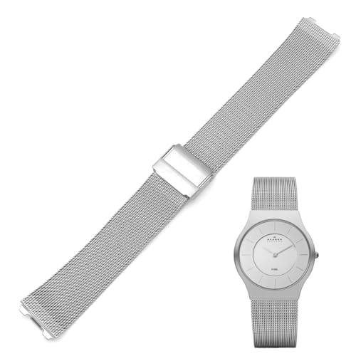 THEAGE 20mm Spring Bar Stainless Steel Watch Band Replacement