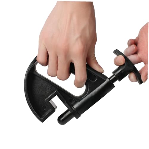 Image of ULTECHNOVO Tire Disassembly Tool Heavy Duty Tire Changer Bead Clamp for Easy Mounting & Demounting 6.29 X 5.11 Inches Universal Rim Compatibility
