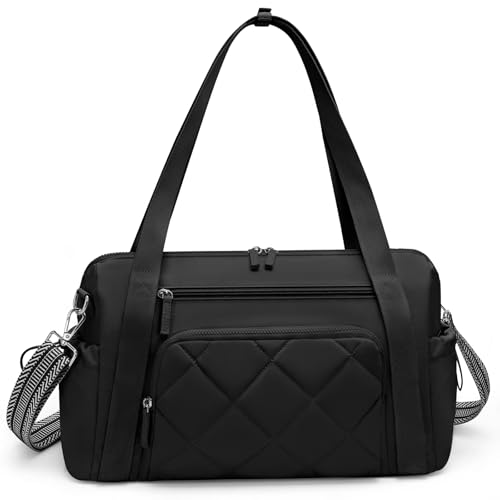 Best Gym Bag for Women: Top Picks for Style & Function 4 SYTRAH Gym Bag for Women, Duffle Weekender Bags for Travel, ...