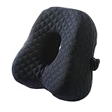 Kniekissen Für Seitenschläfer,Orthopädisches Bein-Kissen Für Schmerzfreien Schlaf,Ergonomisches Lagerungskissen Aus Visco-elastischem Memory-Schaum,Atmungsaktiver & Waschbarer Bezug, 21x13x24cm