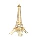 Modelo de madera 3D de la Torre Eiffel tridimensional Puzzle DIY Juguete educativo