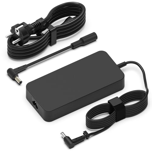 Hafiuege Caricatore 180W per asus Alimentatore Laptop TUF Gaming A15