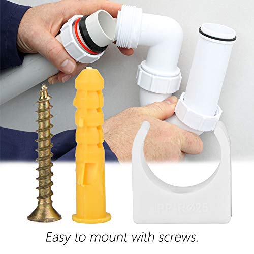 Abrazaderas plastico tubo Marca Fafeicy (2)