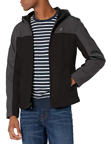 Image of Nautica Men's Lightweight Sailing Jacket - Waterproof & Windproof, Breathable