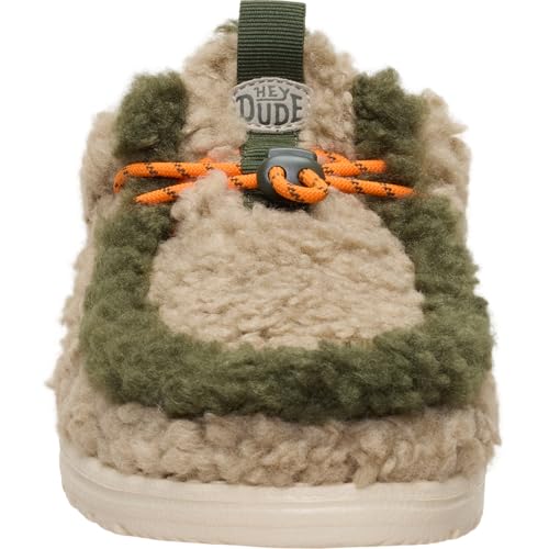 Image of HEYDUDE Men's Wally Cozy Slipper | Faux Shearling Upper