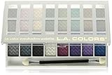 L.A. COLORS 16 Color Eyeshadow Palette, Smokin', 0.95 Oz,Powder