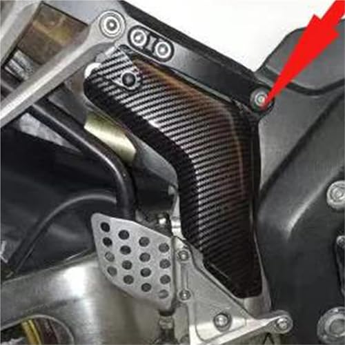 Bouclier thermique d'échappement CBR1000RR isolation de carénage