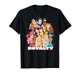 ディズニー プリンセス ロイヤル フレンズ グループ Royalty Tシャツ