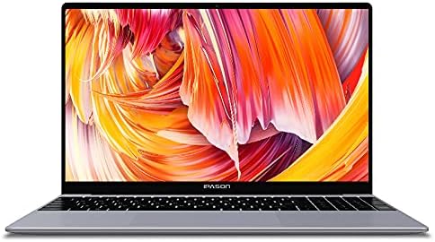 Ipason 高い素材 Maxbook P2 N5095 Hd画面低ノイズ指紋ロック解除ダークグレー15 6インチ8g256gノートブックゲーミングコンピューター Ips