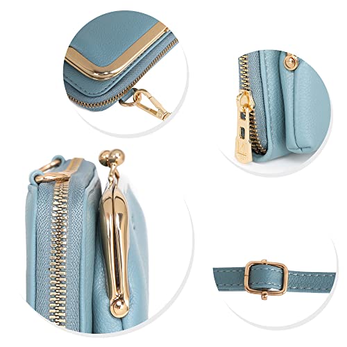 Image of Montana West Crossbody Cell Phone Purse for Women RFID Blocking Cellphone Wallet
