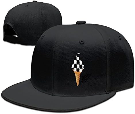 Cats Ice Cream Black and White Caps Unisex\r\n Trucker Hat Classic