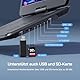 WOLFANG 17,5 Tragbarer DVD-Player mit 15,6 großem HD-Display, 5000mAh Akku, Keine Regionale Beschränkung, Zwei Stereolautsprecher, Unterstützt USB/SD-Karte/Sync-TV/Projektor-Bildschirm
