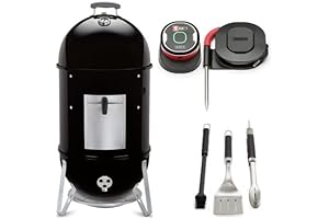 Webber Smokey Mountain Smoker: The Ultimate Barbeque Companion