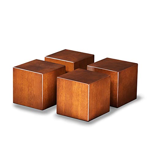 �����؍މ��H(Asahiwood) ADK Solid Series �u���E�� ��10×���s10×����10cm �I�[�f�B�I�x�[�X �u���b�N(4��) SD-BA2N