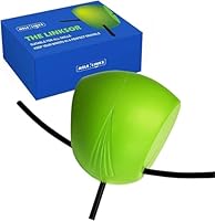 Golfschwung-Trainingshilfe-Golf-Trainingsball - Einzigartiger Ausrichtungsstabkopf Hilft beim Trainieren der richtigen Schwungmechanik, Armstruktur, Sicherheit und Ausrichtung Kleine Größe (GREEN)