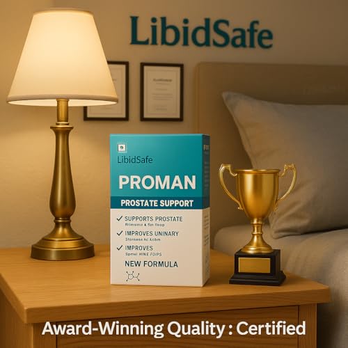 Image of Proman Herbal Capsules for Men Ayurvedic Formula for Daily Wellness and Vitality 30 Vegetarian Capsules