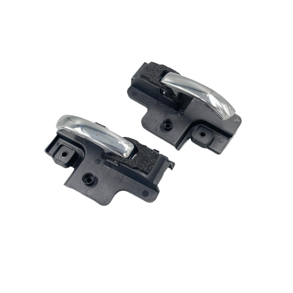 MRGdjsEXM Door Inner Handle Compatible with Jeep Compass 2007-2010 and Dodge Caliber 2007-2012(1 Pair)