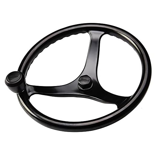 Edson Special Ops Powerwheel - Black w/Black Nut & Knob