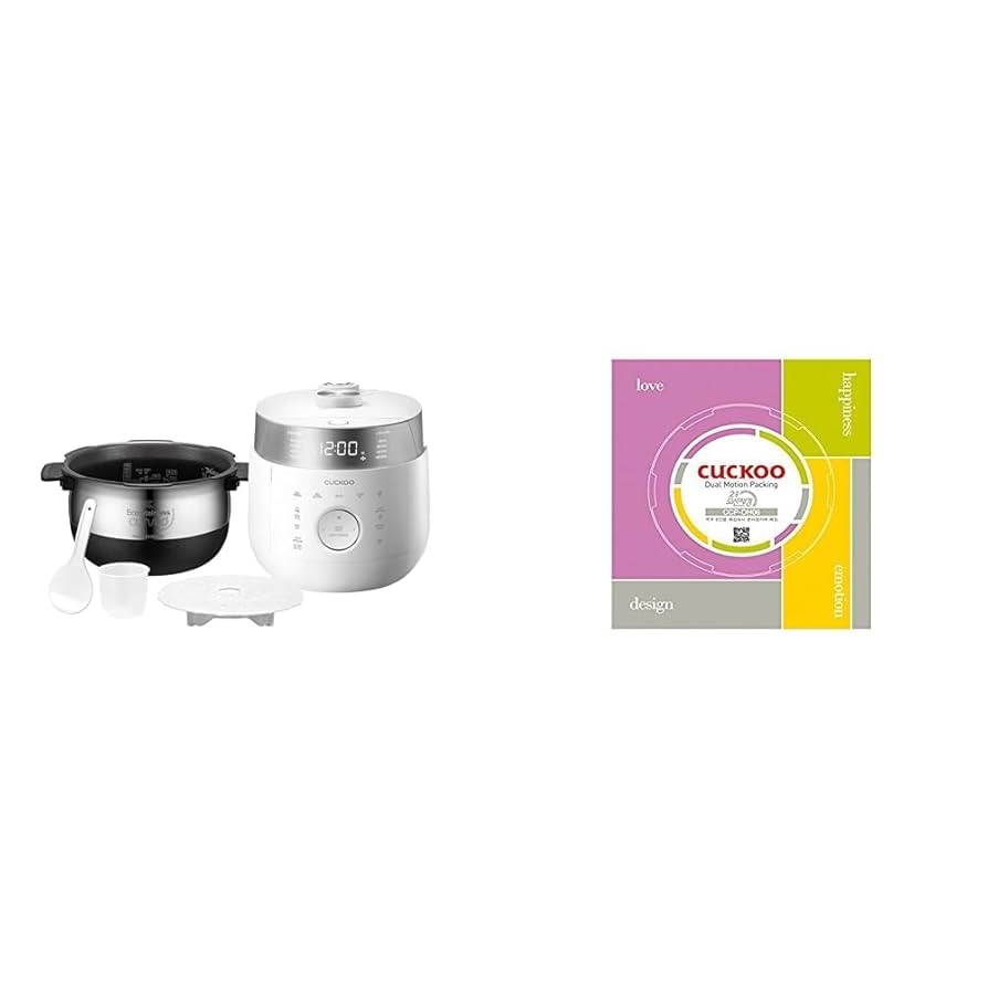 Amazon.com: CUCKOO CRP-LHTR0609FW Small Stainless Steel Rice