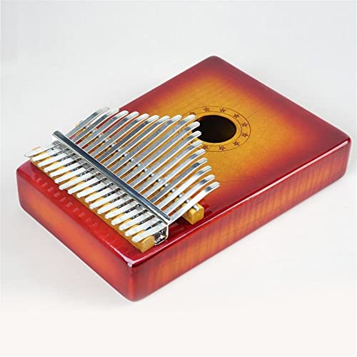 WYZQ Piano à Pouce en Bois à 17 Touches Kalimba en C Instrument de Musique Jouet Clavier en Bois d’acajou Cadeaux de… - Les Beatles, Paul McCartney, John Lennon, RIngo Starr, George Harrison WYZQ Piano à Pouce en Bois à 17 Touches Kalimba en C Instrument de Musique Jouet Clavier en Bois d'acajou Cadeaux de… – Image 3