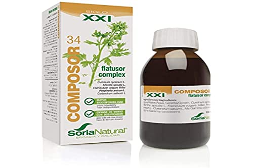 Soria Natural Composor 34 Flatusor Complex Xxi - 100 Ml