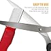 2Pcs Garden Tool Sharpener, Quick Gardening Scissors Sharpener for Lawn Mower, Hedge Shears, Knife, Pruners, Scissors, Hatchet and Machete
