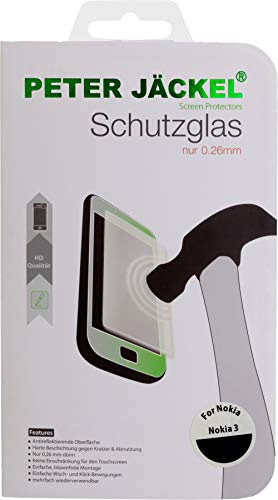 Preisvergleich Produktbild JAE HD Glass Protector Nokia 3