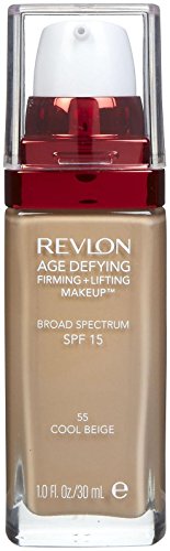 Revlon Age Defying Firming and Lifting Makeup, Cool Beige (packaging may vary)