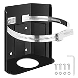 ESUDNT 5LB Propane Tank Mount, Heavy-Duty Thickened Metal, Non-Slip, RV Propane Tank Holder for RV, Trailers, Truck, Camper