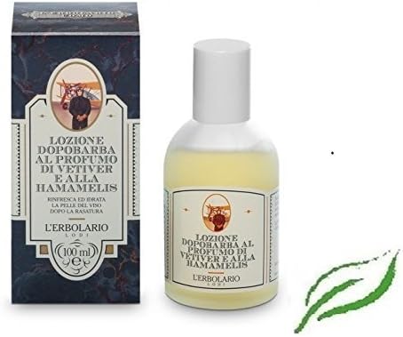L 'erbolario vetiver dopobarba lozione : Amazon.it: Salute e cura della  persona