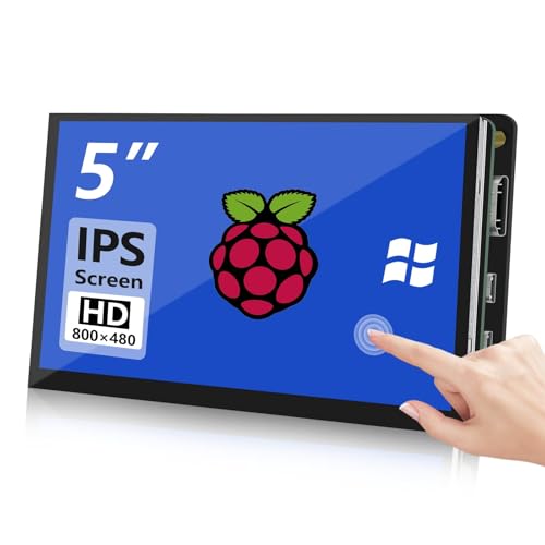 Image of HAMTYSAN 5 Inch HDMI Monitor for Laptop PC