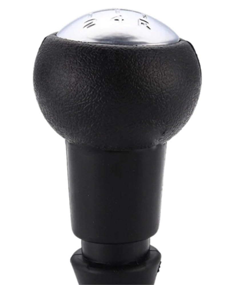 WBDMSZJQRT Shift Lever Knob for Peugeot 106 206 306 406 107 207 307 407 5 Speed Car Manual Gear Shift Knob Fit