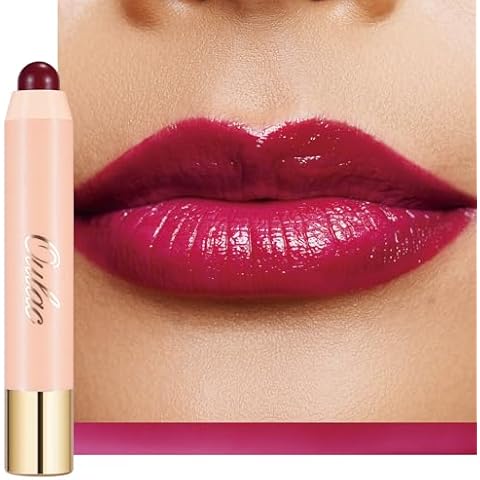 Oulac Magenta Lip Crayon Cover