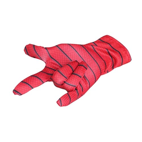 Cymwer Guantes de araña Hombre Juguetes No tóxico héroe película Lanzador Web Decoración Divertida Cosplay Lanzador Guante niños niñas Cymwer Guantes de araña Hombre Juguetes No tóxico héroe película Lanzador Web Decoración Divertida Cosplay Lanzador Guante niños niñas