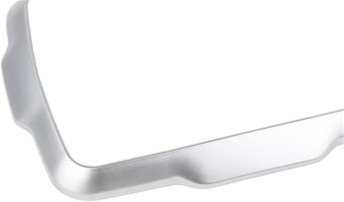 Miniatura 5 de YOCTM Accesorios de interior para Jeep Renegade 2018 2019 2020 2021 2022 Central Contral Navigation GPS Calcomanías interiores decorativas (plata)