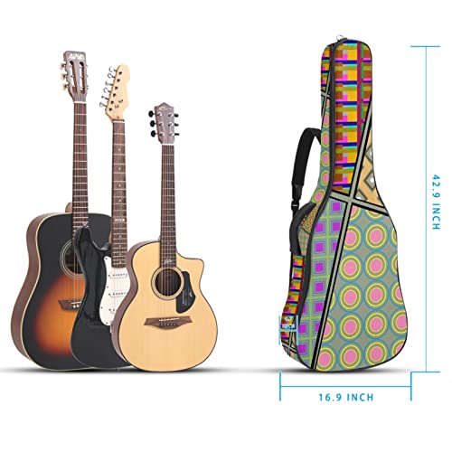 Housse de protection épaisse en éponge imperméable pour guitare acoustique, électrique, basse, guitare classique… - Les Beatles, Paul McCartney, John Lennon, RIngo Starr, George Harrison Housse de protection épaisse en éponge imperméable pour guitare acoustique, électrique, basse, guitare classique… – Image 6