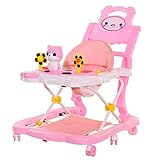 kinderwagen fußsack sommer □ □ SIT-TO-STAND LERNER WALKER □ - Die Babywanderer sind mit einfacher Griff, einstellbaren Geschwindigkeitsrädern und einer Dreiecksstruktur gestaltet, die dem ersten Schritt Ihres Babys helfen kann, sicher zu sein und das Vertrauen beim Gehen zu etablieren.