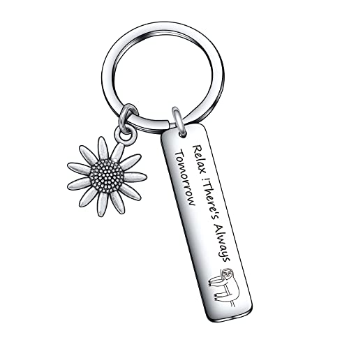 De&ai Faultier Schlüsselanhänger Tier Schlüsselanhänger niedlicher...