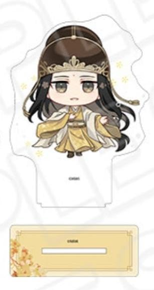 魔道祖師 飛花甘露 特大アクリルフィギュア アクスタ 魏無羨 藍忘機