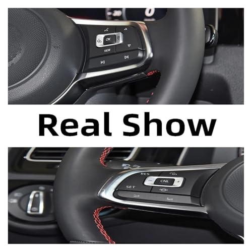 Touches de volant usées sur T-ROC solution bouton remplacement - 3