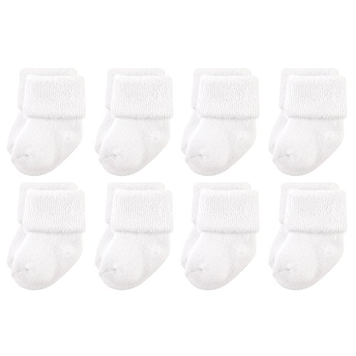 Image of Luvable Friends Baby Newborn and Baby Terry Socks