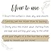 (3Pcs) The Fruit of The Spirit Christian Sticker Inspirational Quotes Bible Verse Galatians 5:22-23 Jesus Vinyl Decal for Tumbler Laptop Kindle Water Bottles Book Phone Car- Size 3x2.1